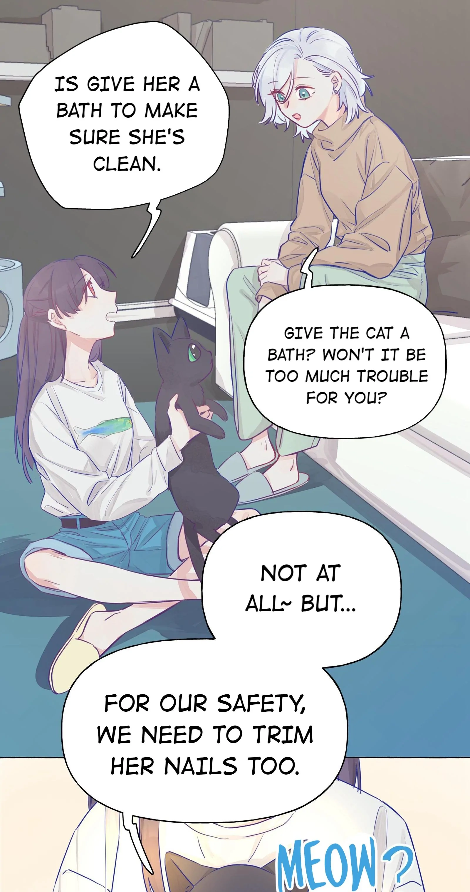 Straight Girl Trap Chapter 3 page 13 - 
