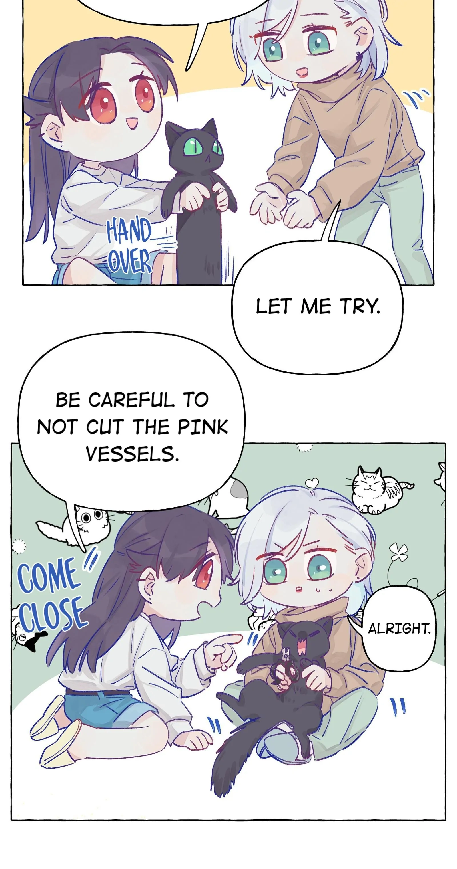 Straight Girl Trap Chapter 3 page 15 - 