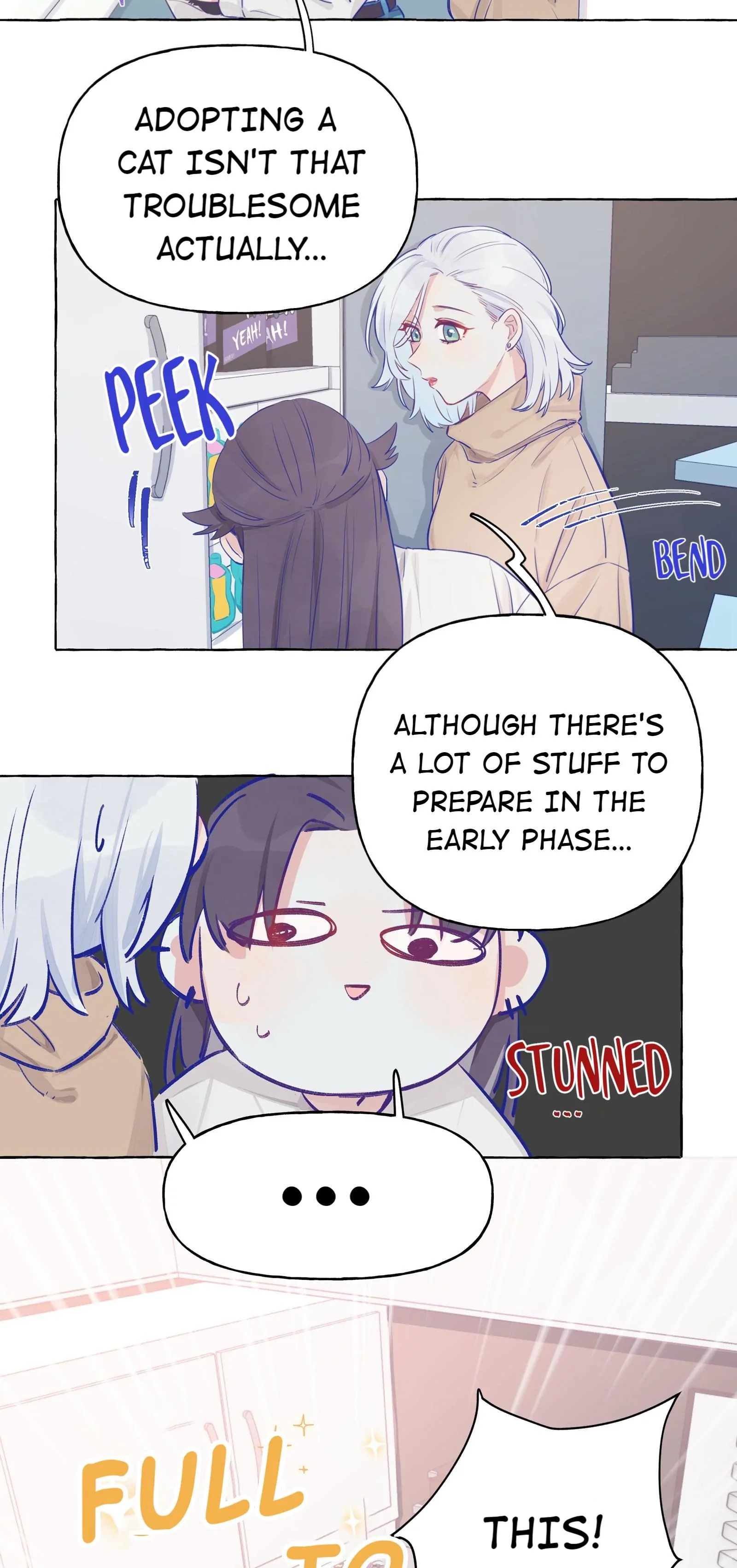 Straight Girl Trap Chapter 3 page 3 - 