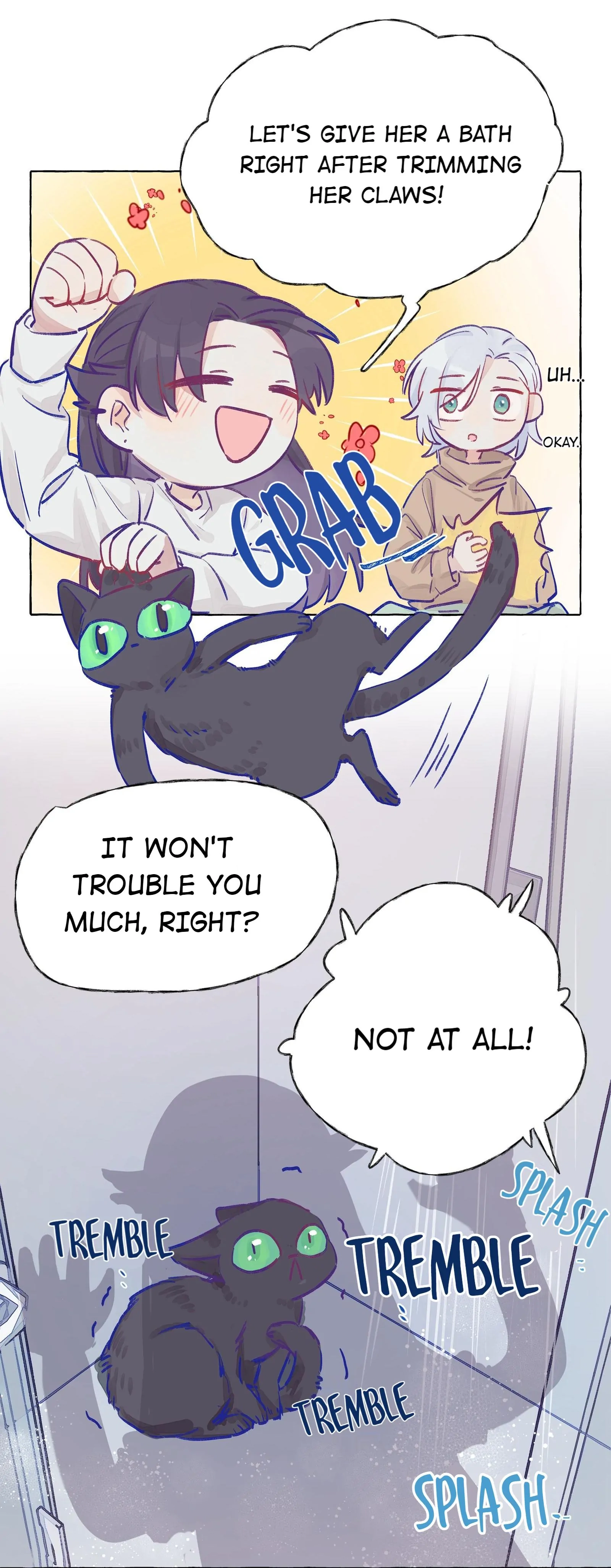 Straight Girl Trap Chapter 3 page 23 - 