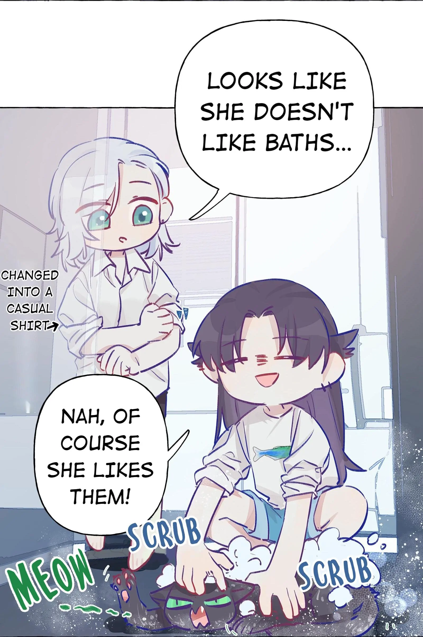 Straight Girl Trap Chapter 3 page 24 - 