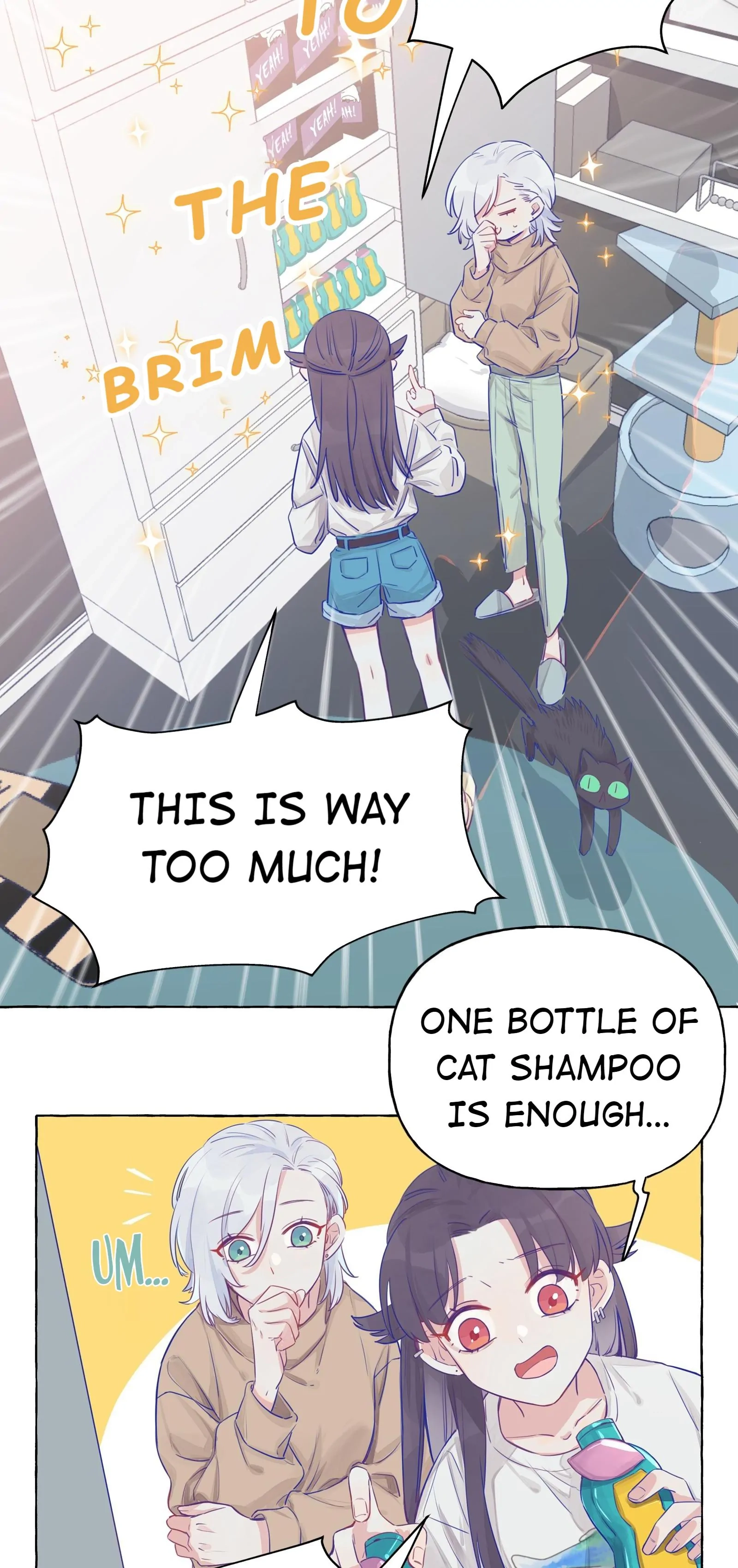 Straight Girl Trap Chapter 3 page 4 - 