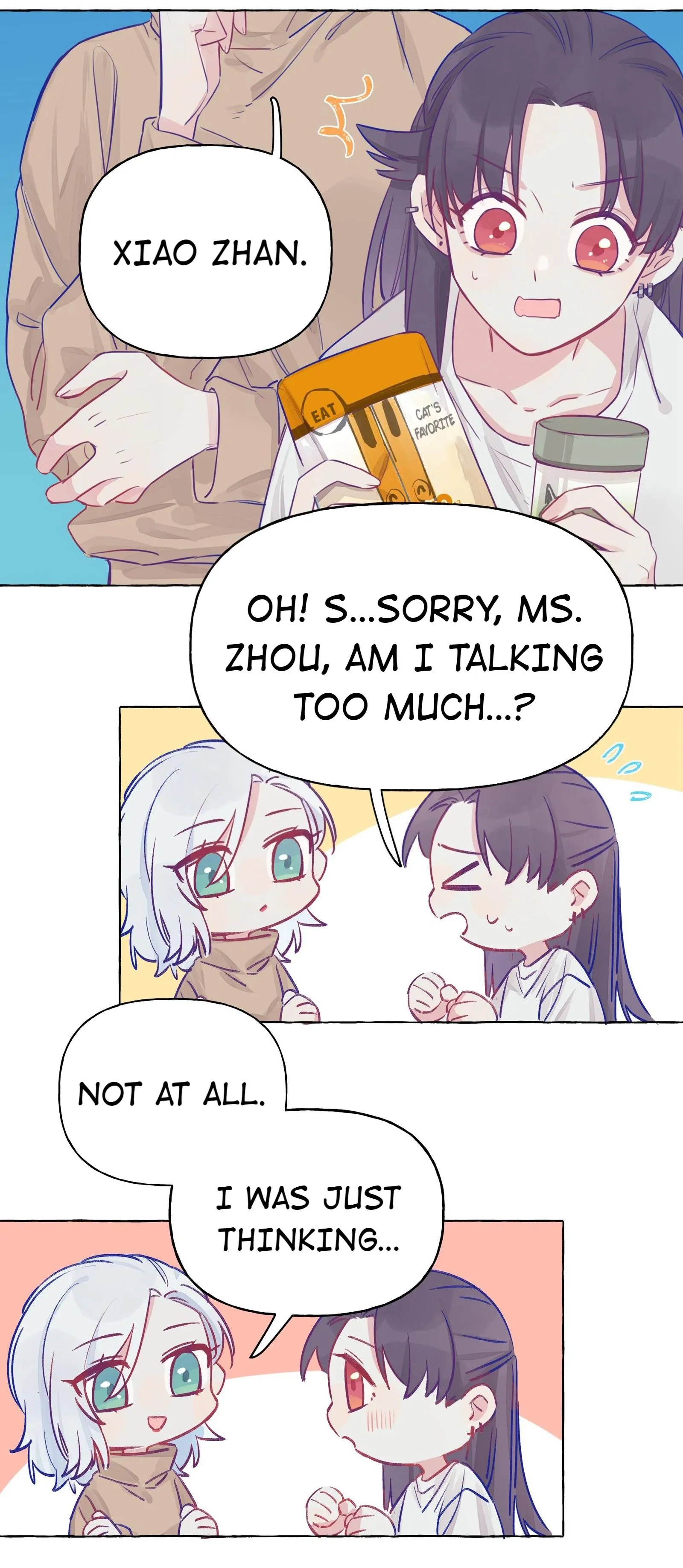 Straight Girl Trap Chapter 3 page 8 - 