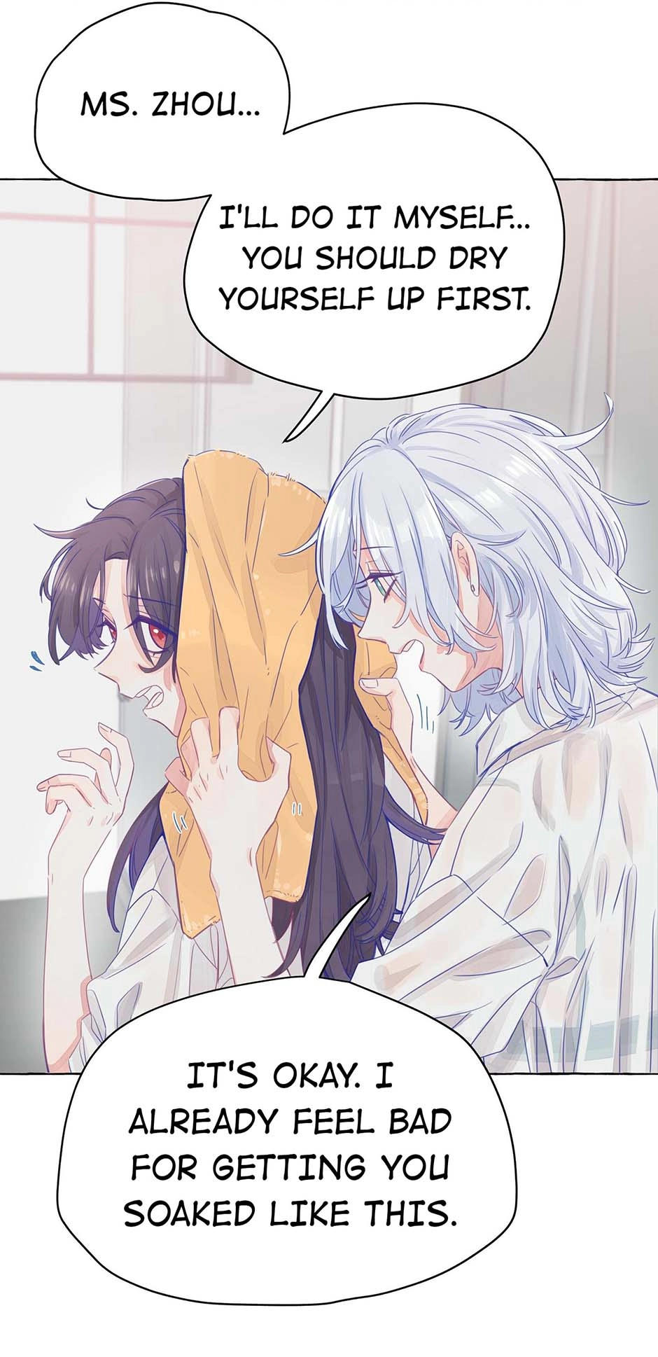 Straight Girl Trap Chapter 4 page 20 - 