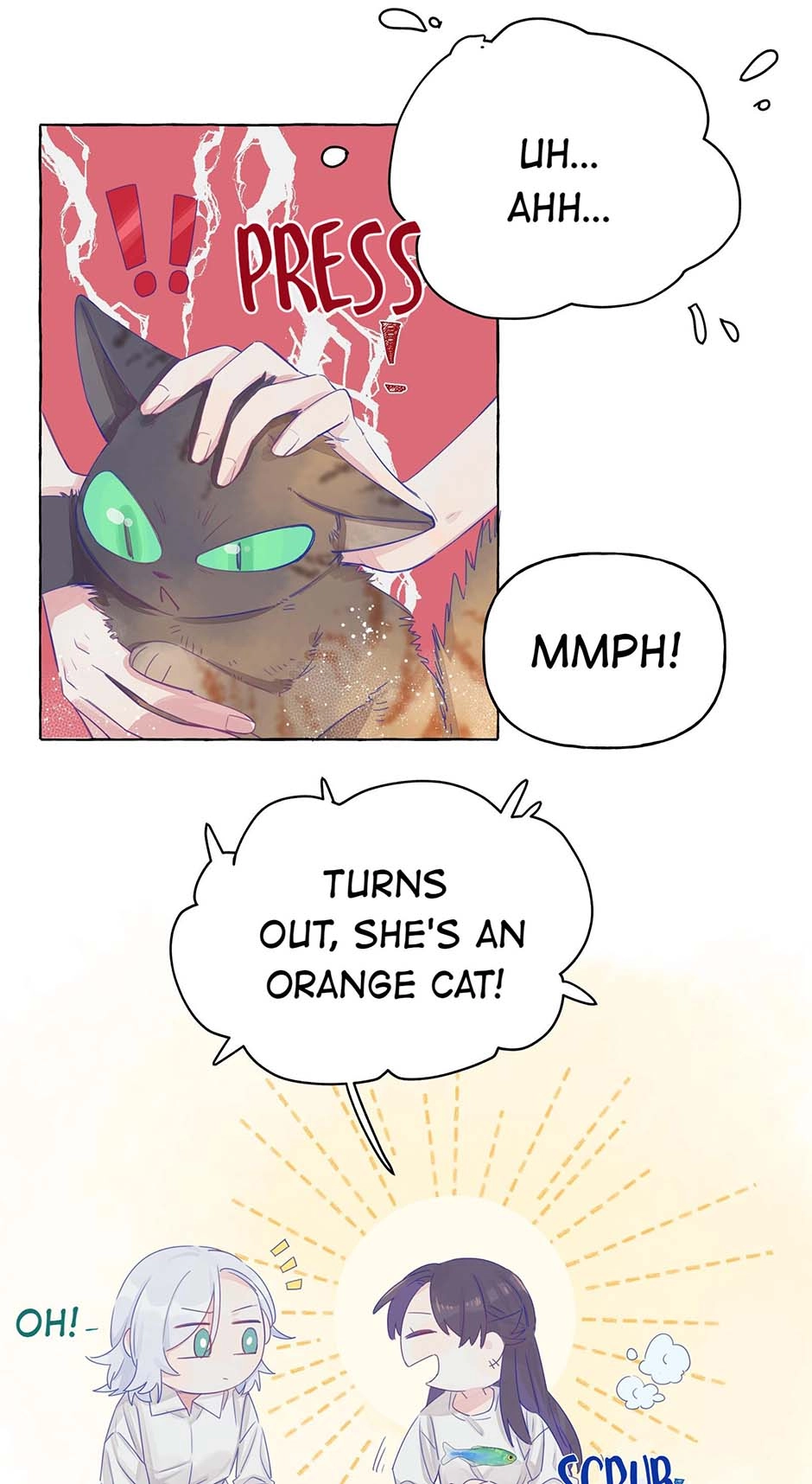 Straight Girl Trap Chapter 4 page 3 - 