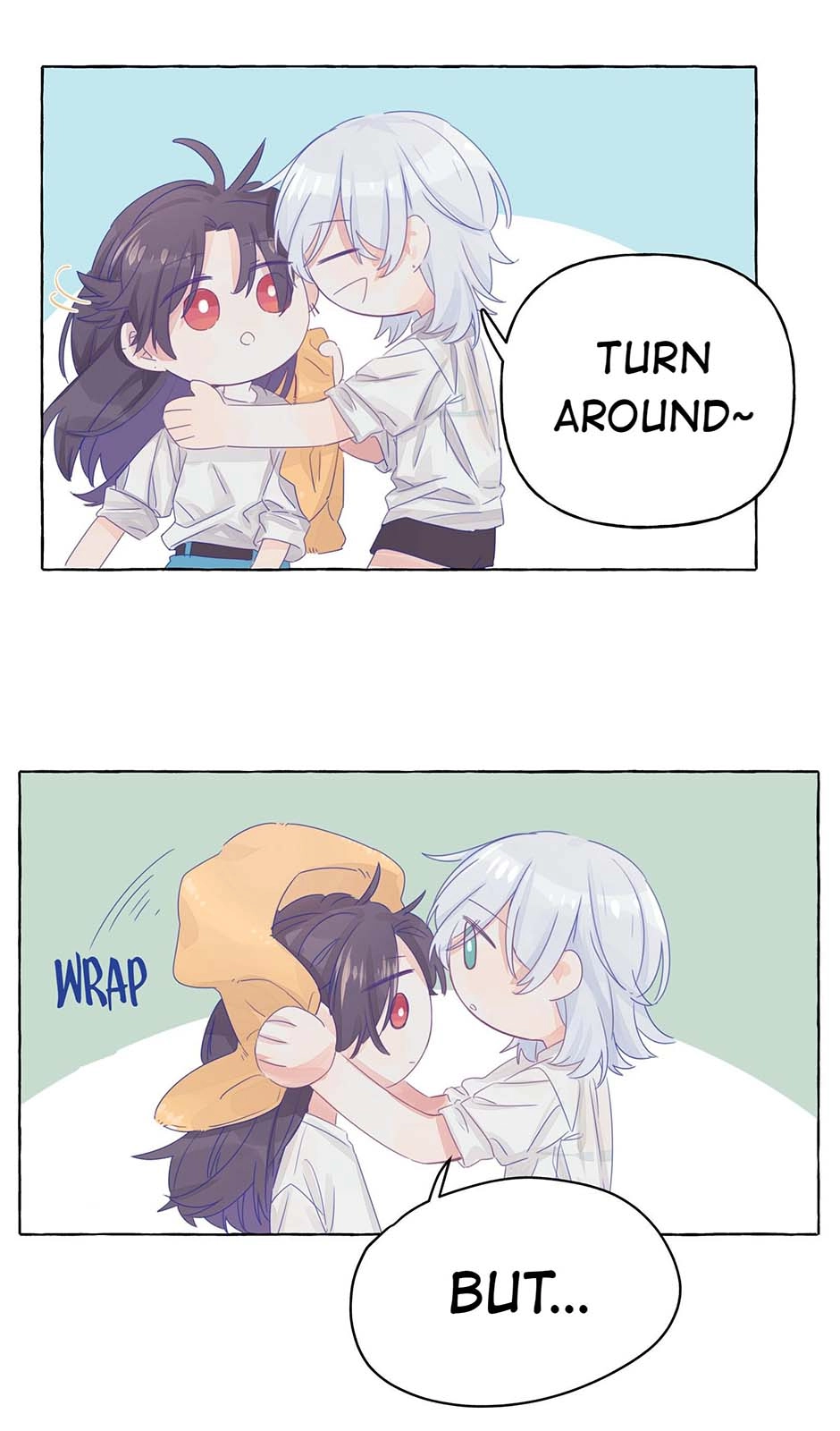 Straight Girl Trap Chapter 4 page 21 - 