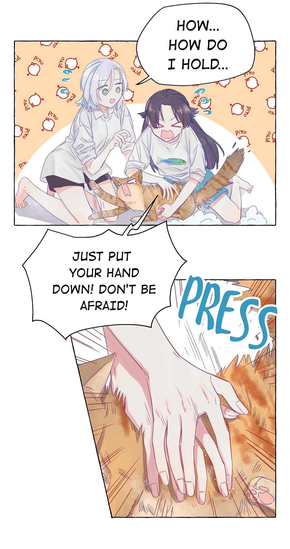 Straight Girl Trap Chapter 4 page 8 - 