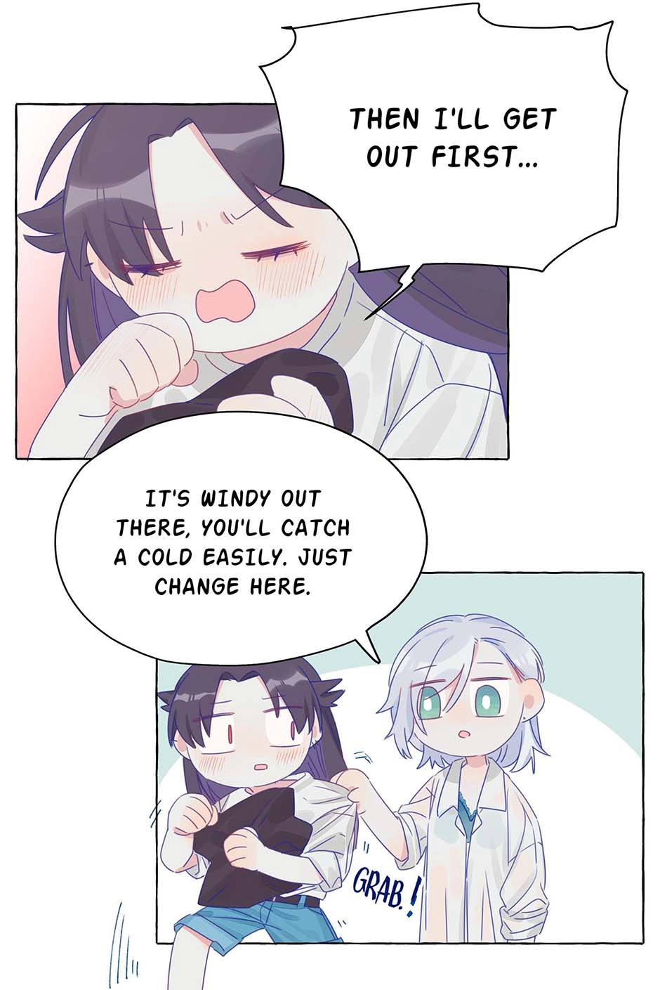 Straight Girl Trap Chapter 5 page 11 - 