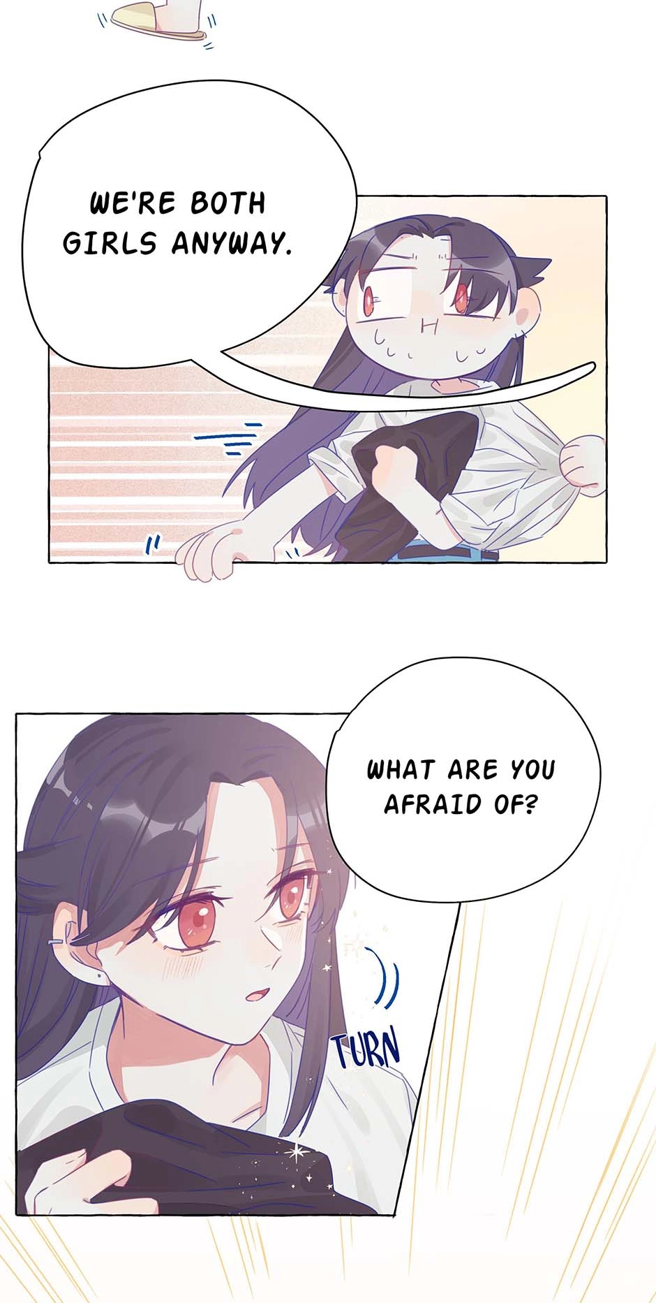Straight Girl Trap Chapter 5 page 12 - 