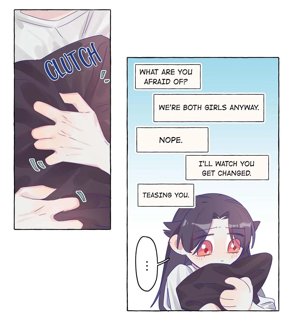 Straight Girl Trap Chapter 5 page 19 - 