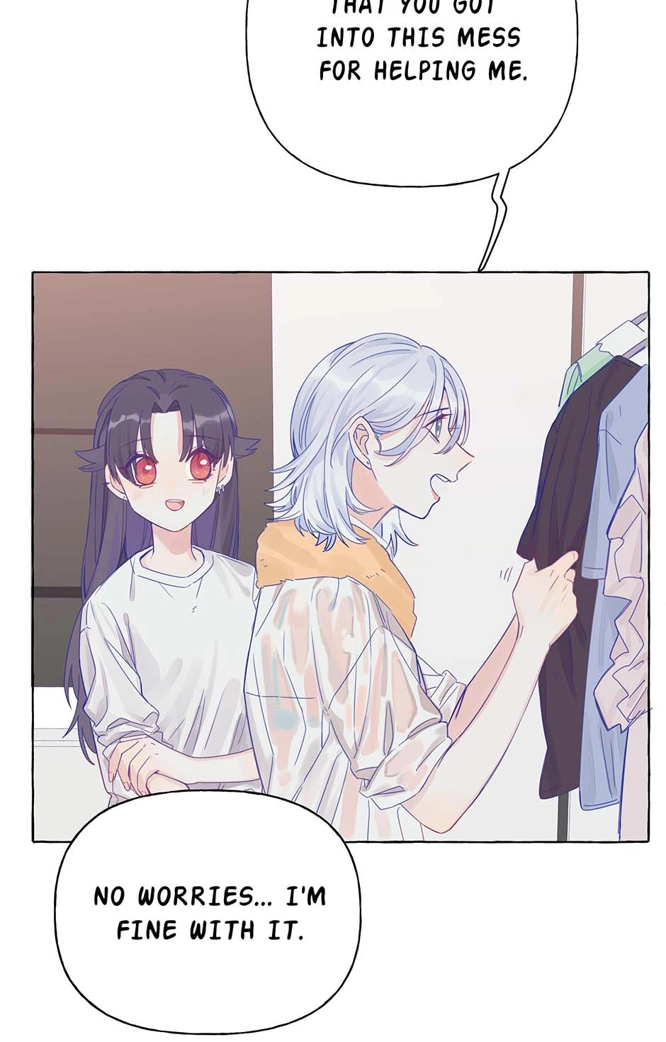 Straight Girl Trap Chapter 5 page 3 - 