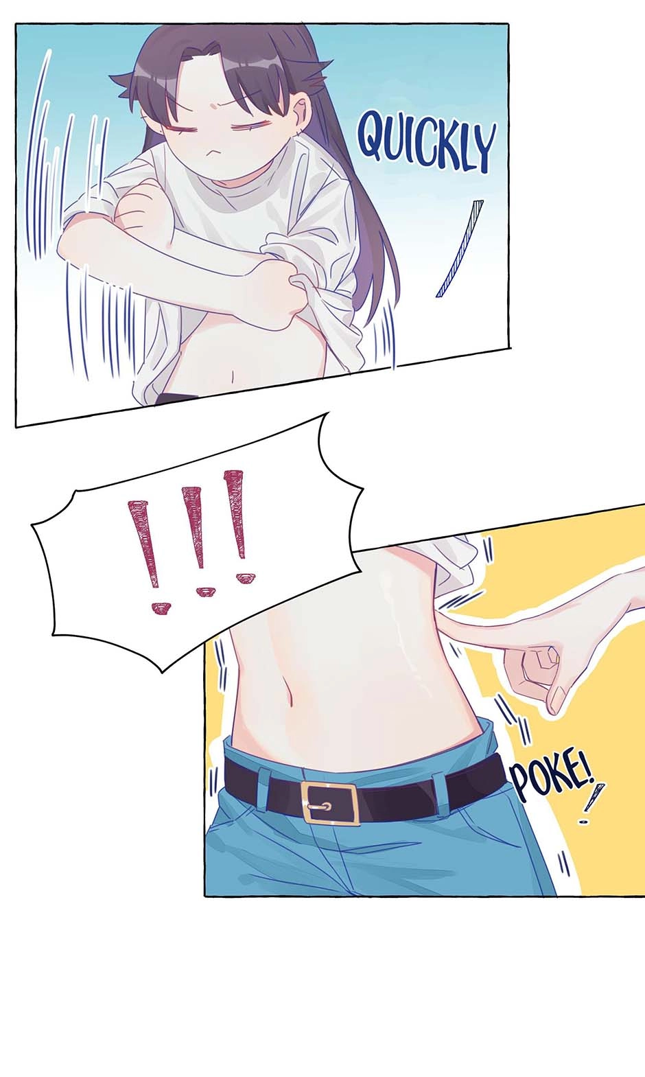 Straight Girl Trap Chapter 5 page 21 - 