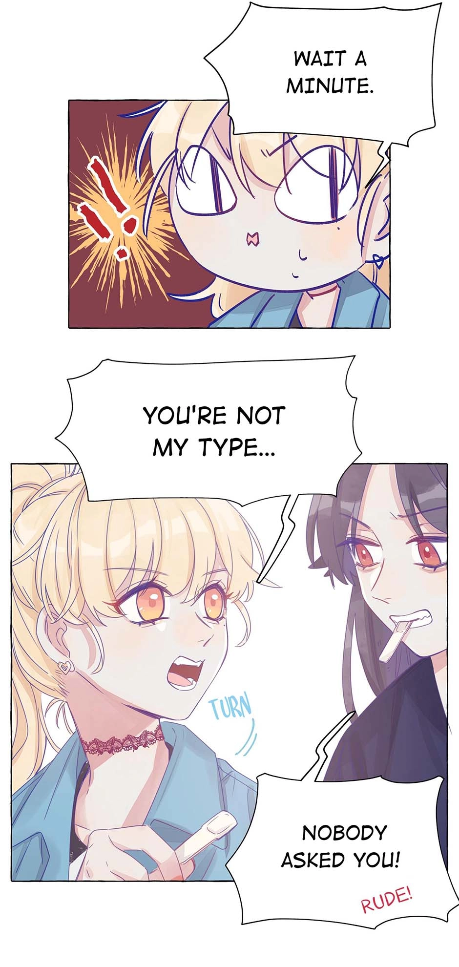 Straight Girl Trap Chapter 6 page 12 - 