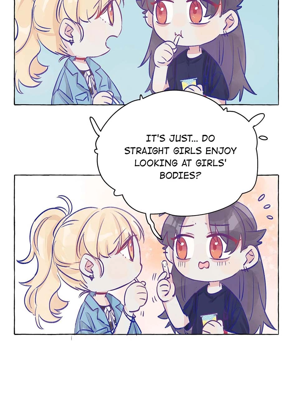 Straight Girl Trap Chapter 6 page 14 - 