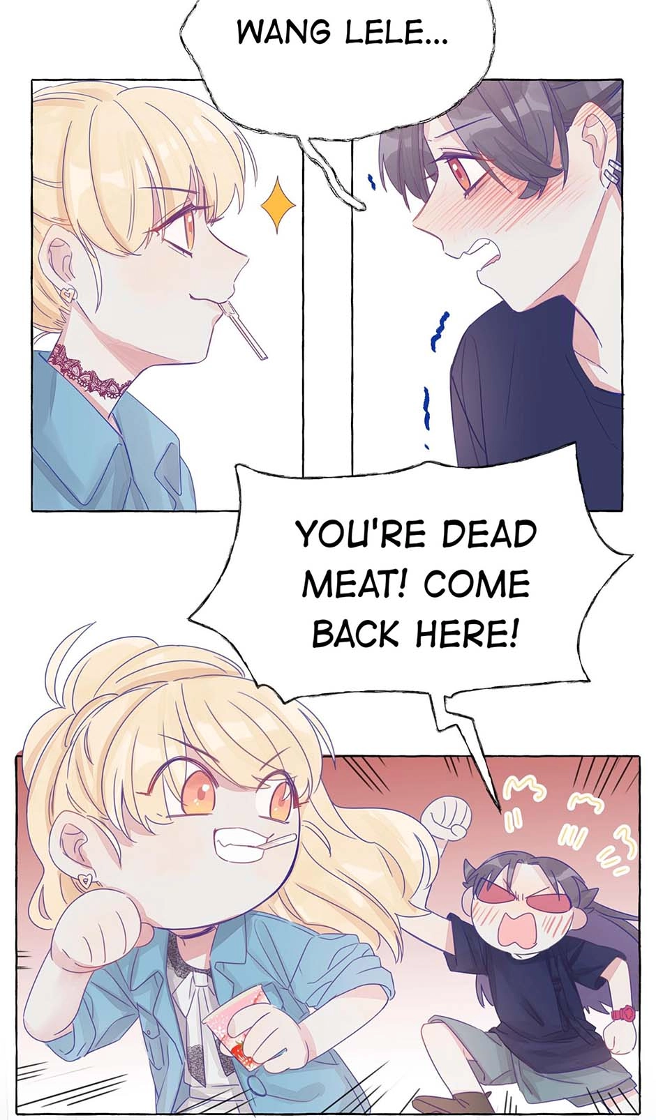Straight Girl Trap Chapter 6 page 18 - 