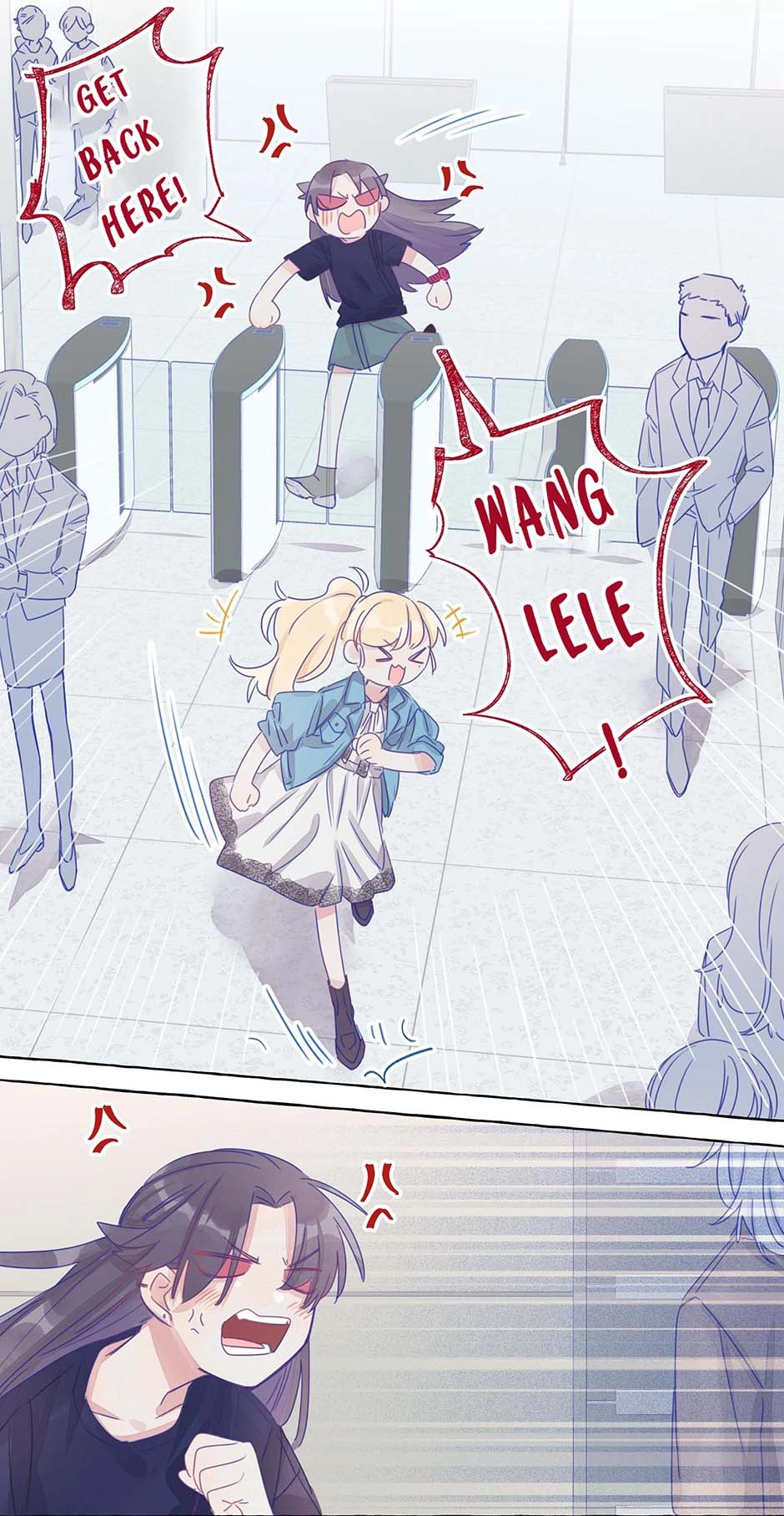 Straight Girl Trap Chapter 6 page 19 - 