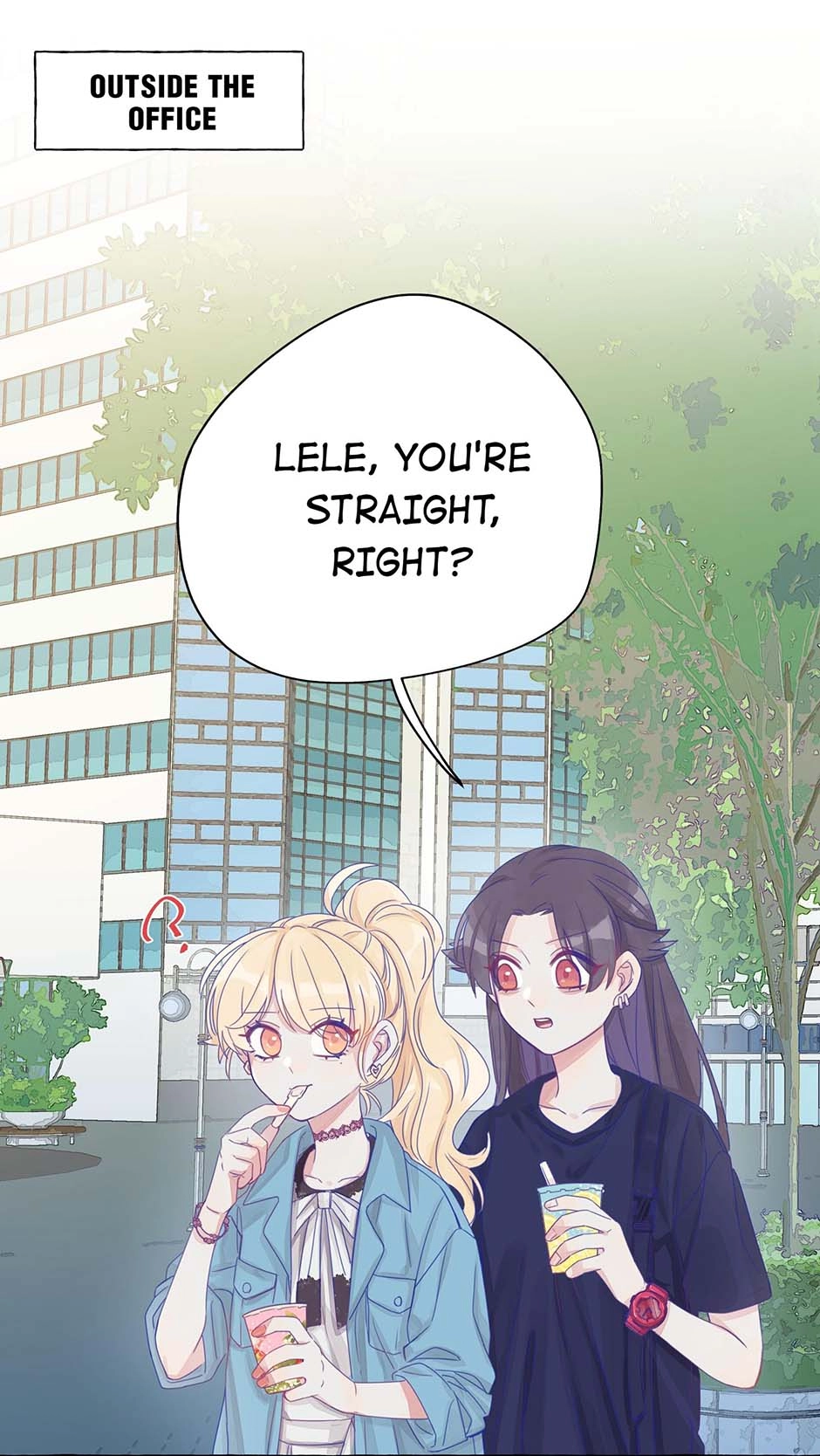 Straight Girl Trap Chapter 6 page 10 - 