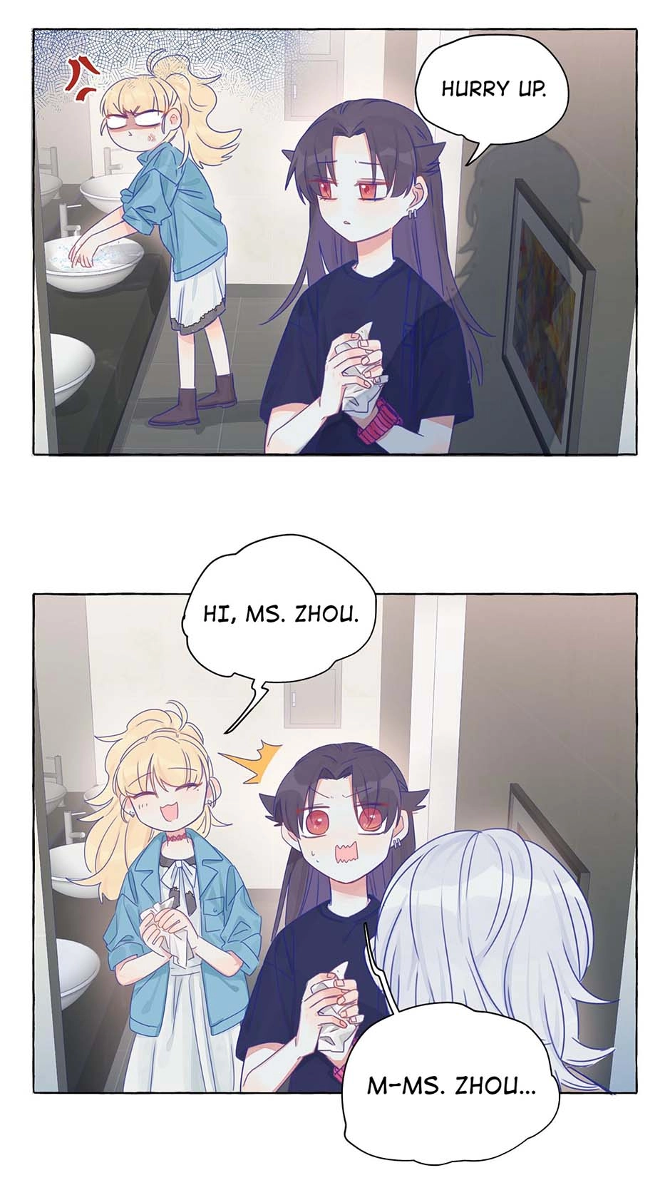 Straight Girl Trap Chapter 7 page 11 - 