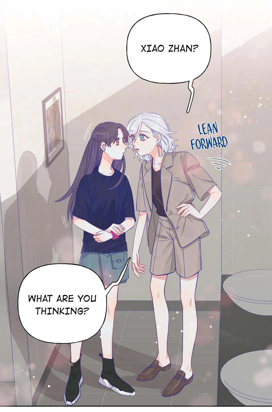 Straight Girl Trap Chapter 7 page 28 - 