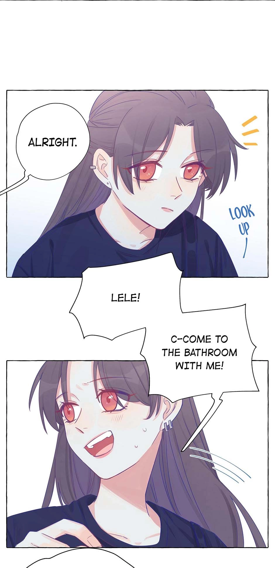 Straight Girl Trap Chapter 7 page 4 - 