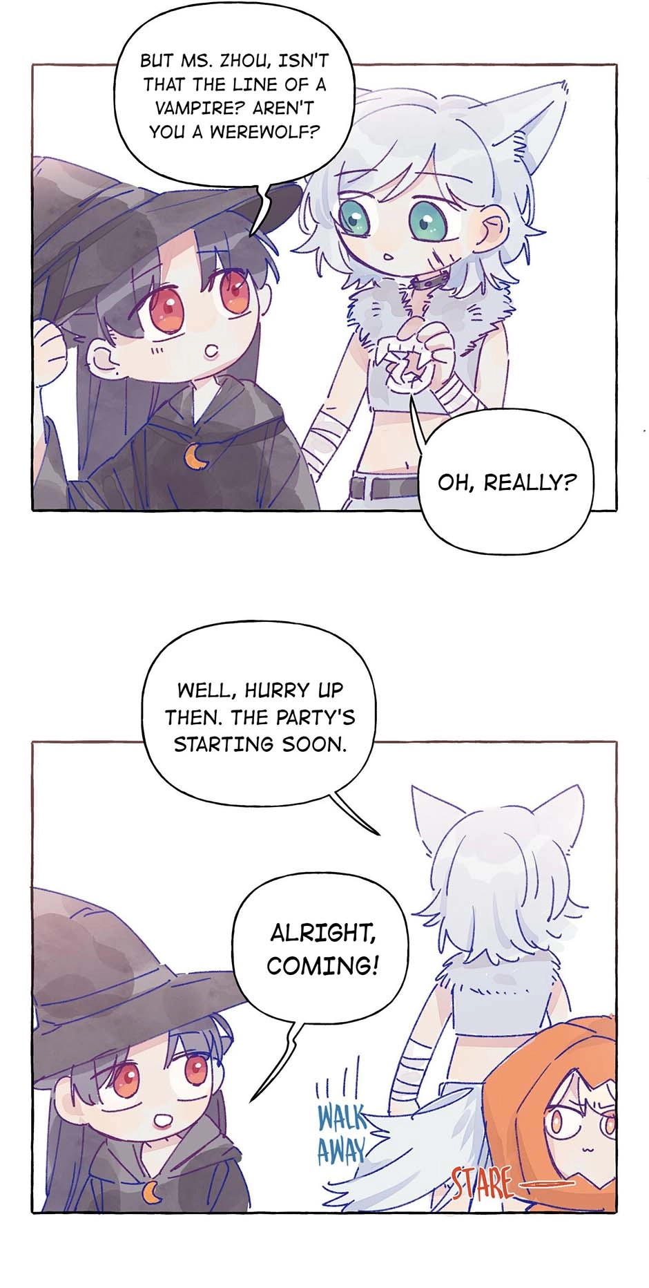 Straight Girl Trap Chapter 7 page 34 - 