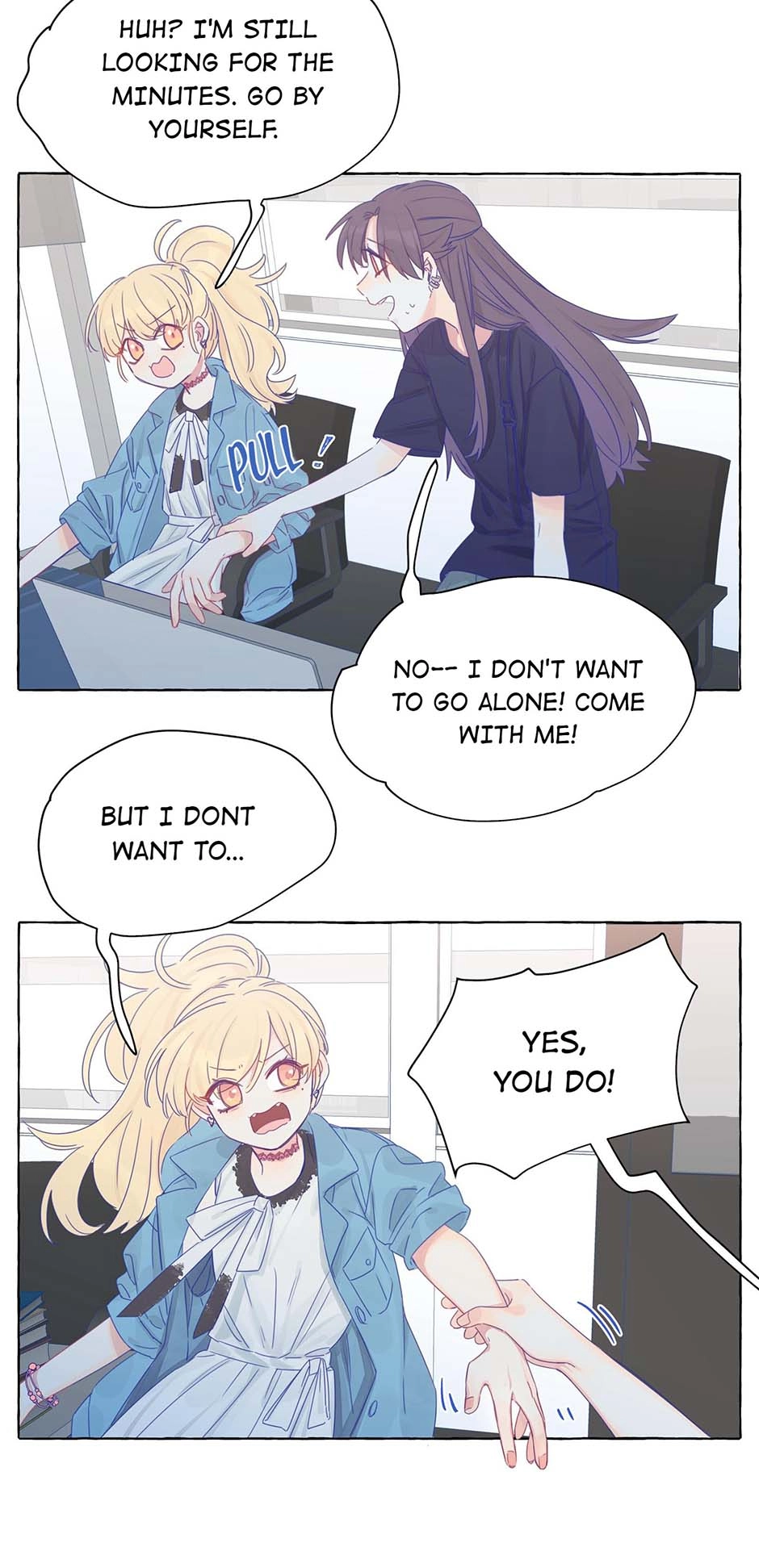 Straight Girl Trap Chapter 7 page 5 - 