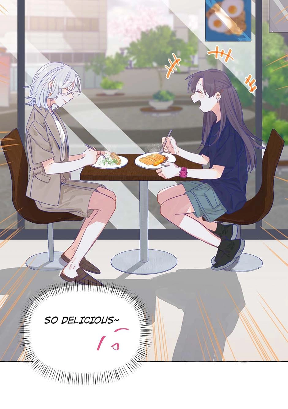 Straight Girl Trap Chapter 8 page 25 - 