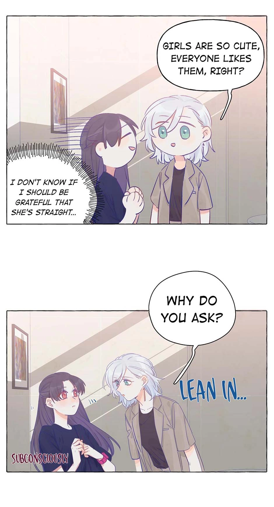 Straight Girl Trap Chapter 8 page 6 - 