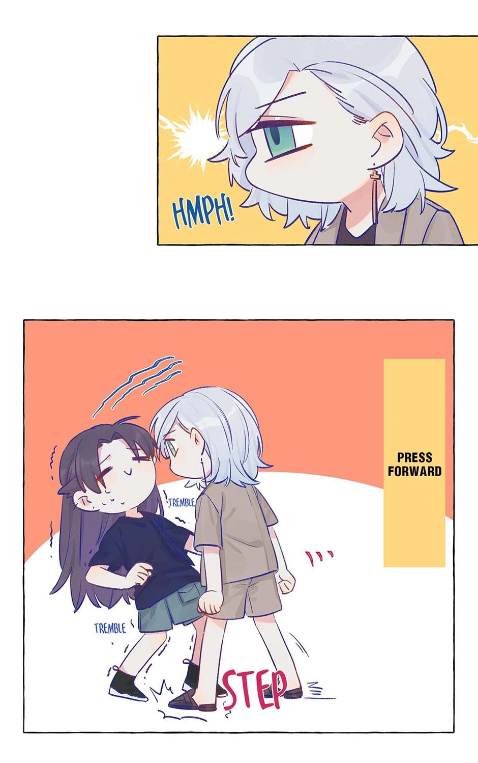 Straight Girl Trap Chapter 8 page 10 - 