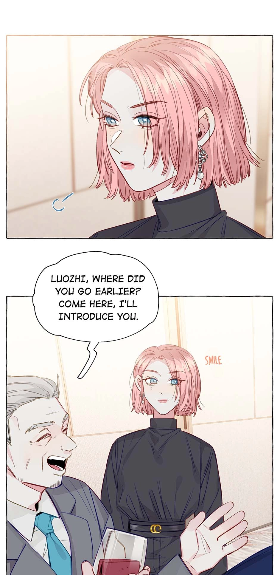 Straight Girl Trap Chapter 85 page 18 - 