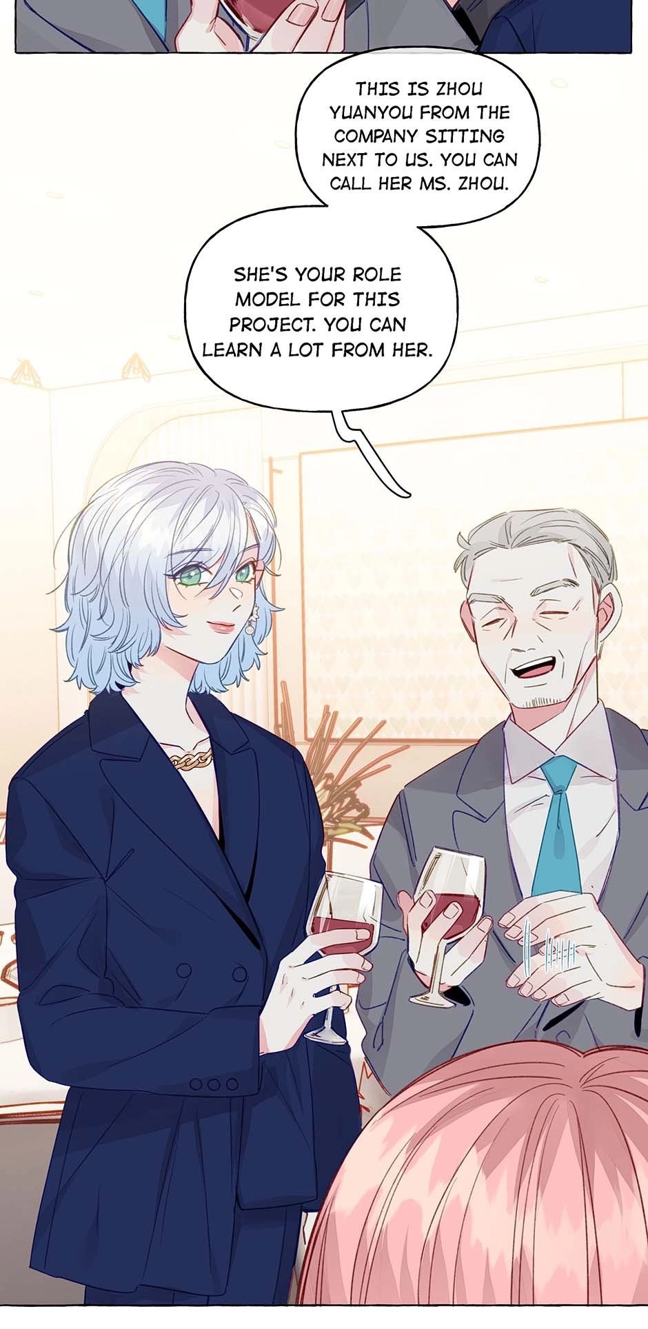Straight Girl Trap Chapter 85 page 19 - 