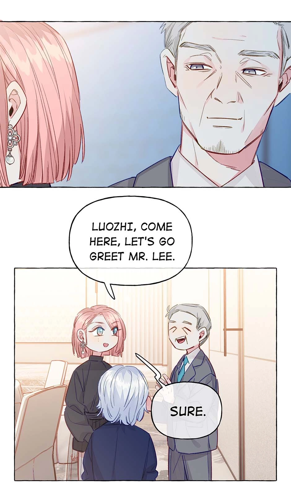 Straight Girl Trap Chapter 85 page 22 - 