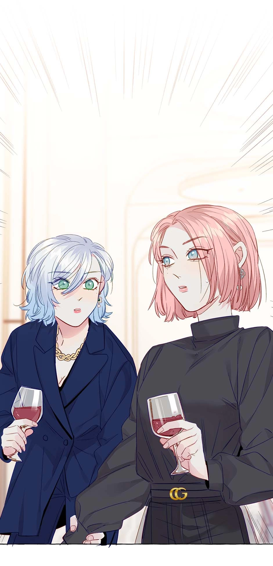 Straight Girl Trap Chapter 85 page 26 - 