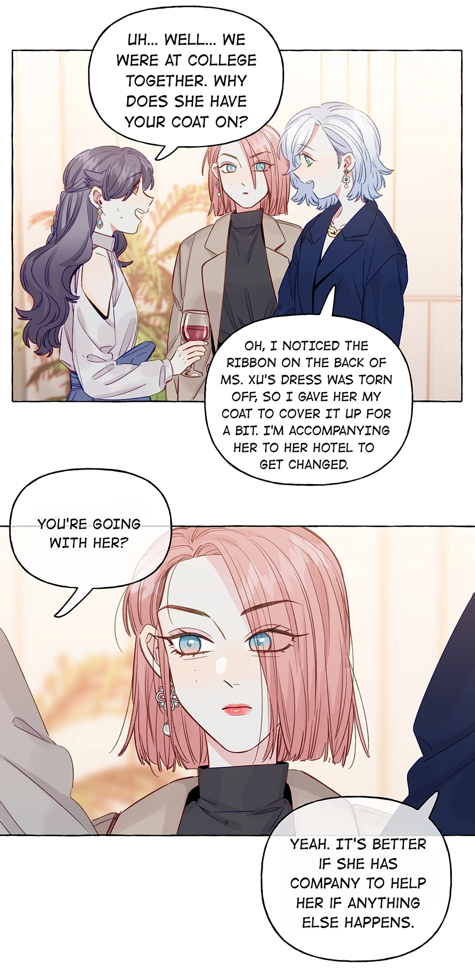 Straight Girl Trap Chapter 86 page 16 - 