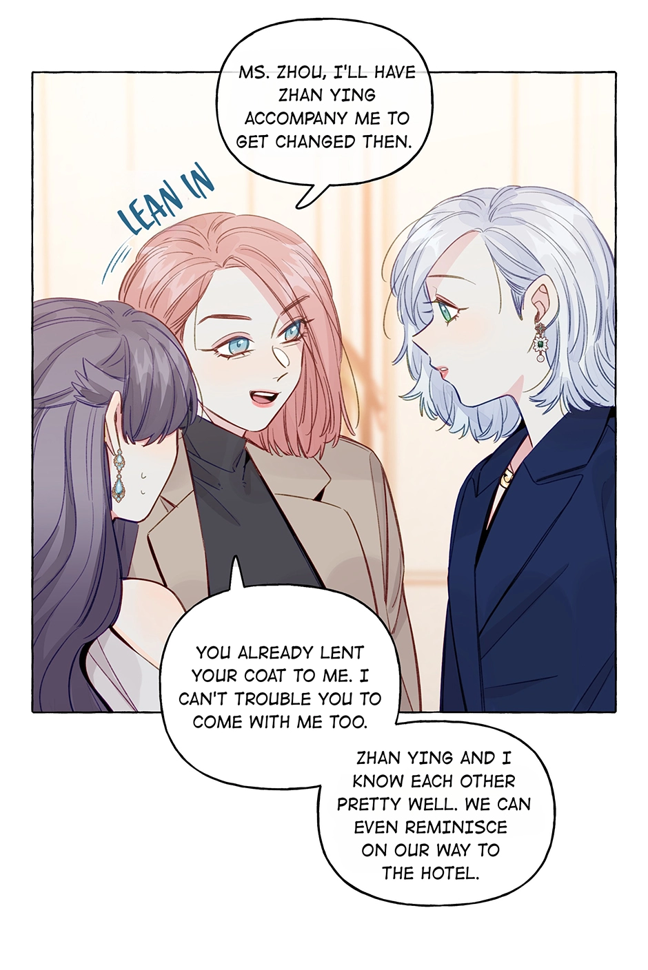 Straight Girl Trap Chapter 86 page 17 - 