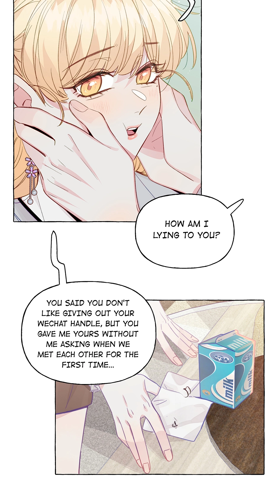 Straight Girl Trap Chapter 87 page 12 - 