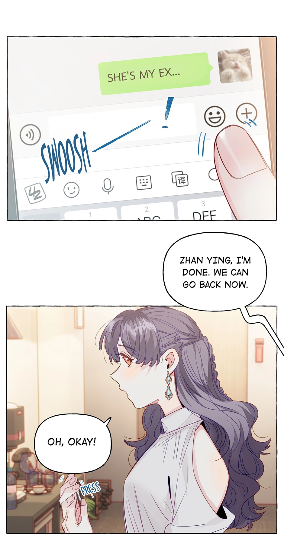 Straight Girl Trap Chapter 87 page 24 - 
