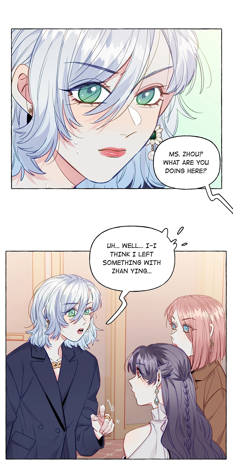 Straight Girl Trap Chapter 88 page 2 - 