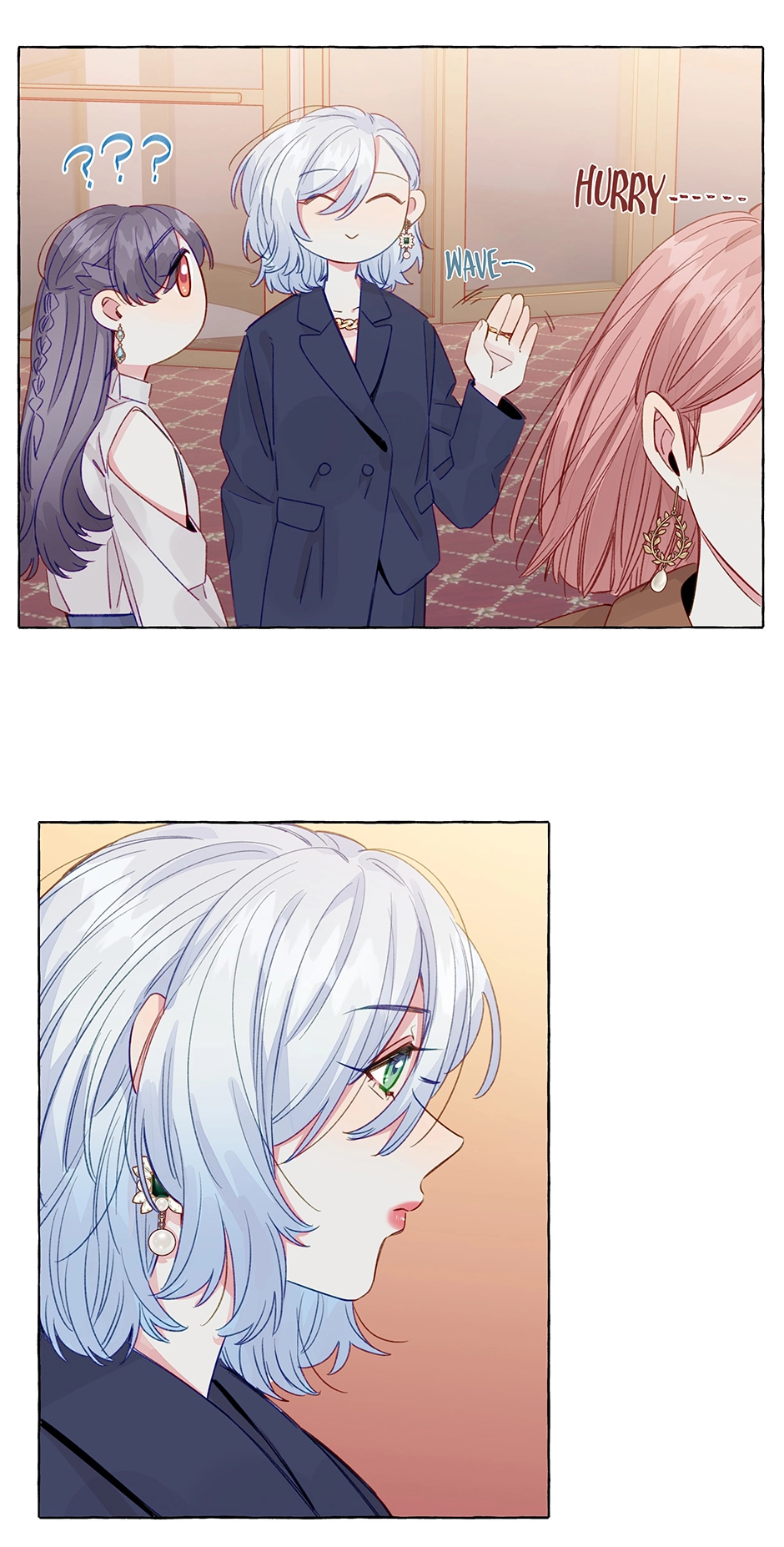 Straight Girl Trap Chapter 88 page 4 - 