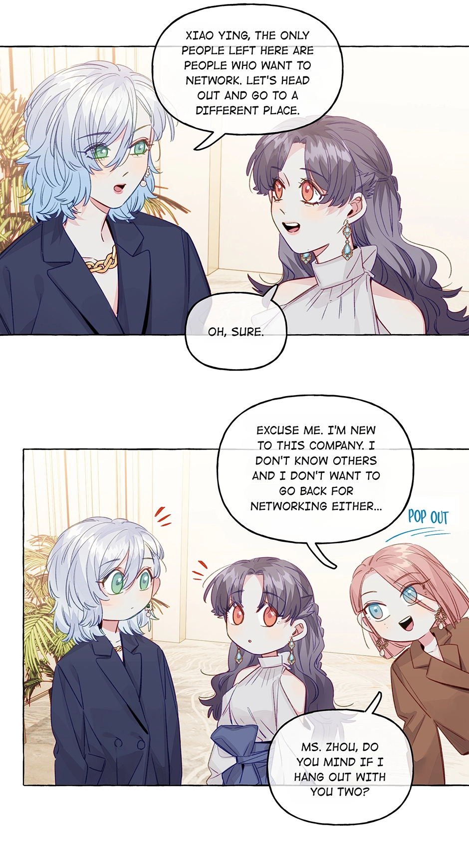 Straight Girl Trap Chapter 89 page 11 - 