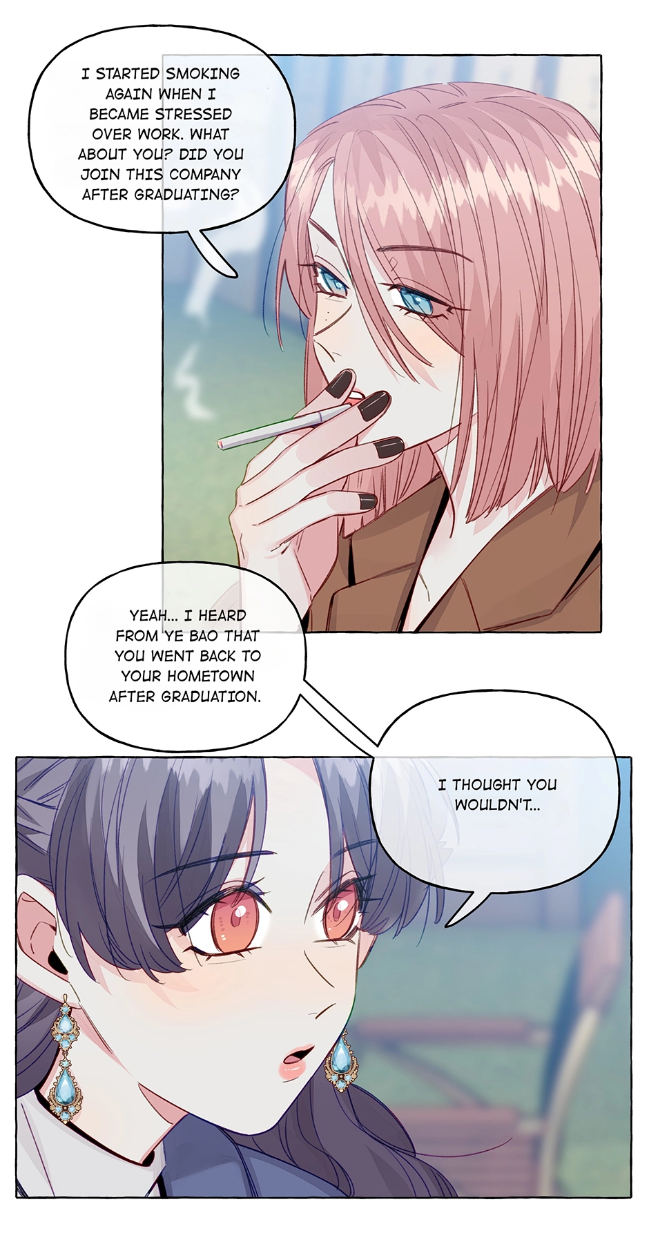 Straight Girl Trap Chapter 89 page 19 - 