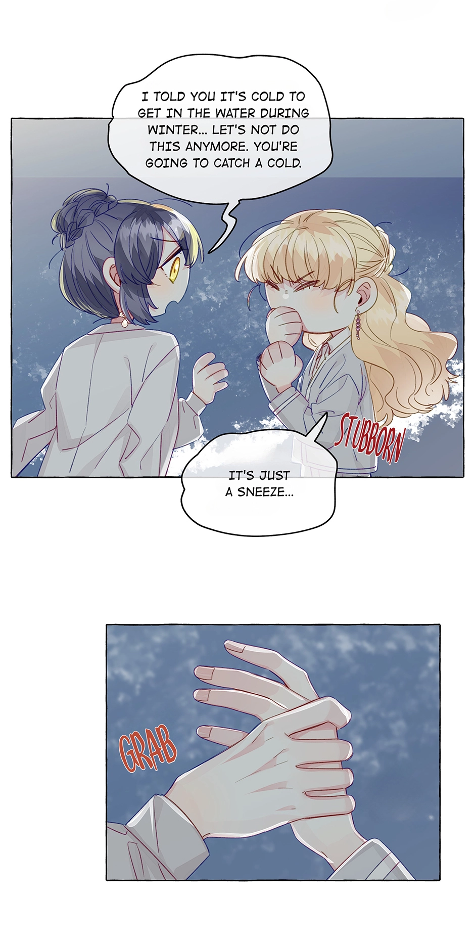 Straight Girl Trap Chapter 89 page 3 - 