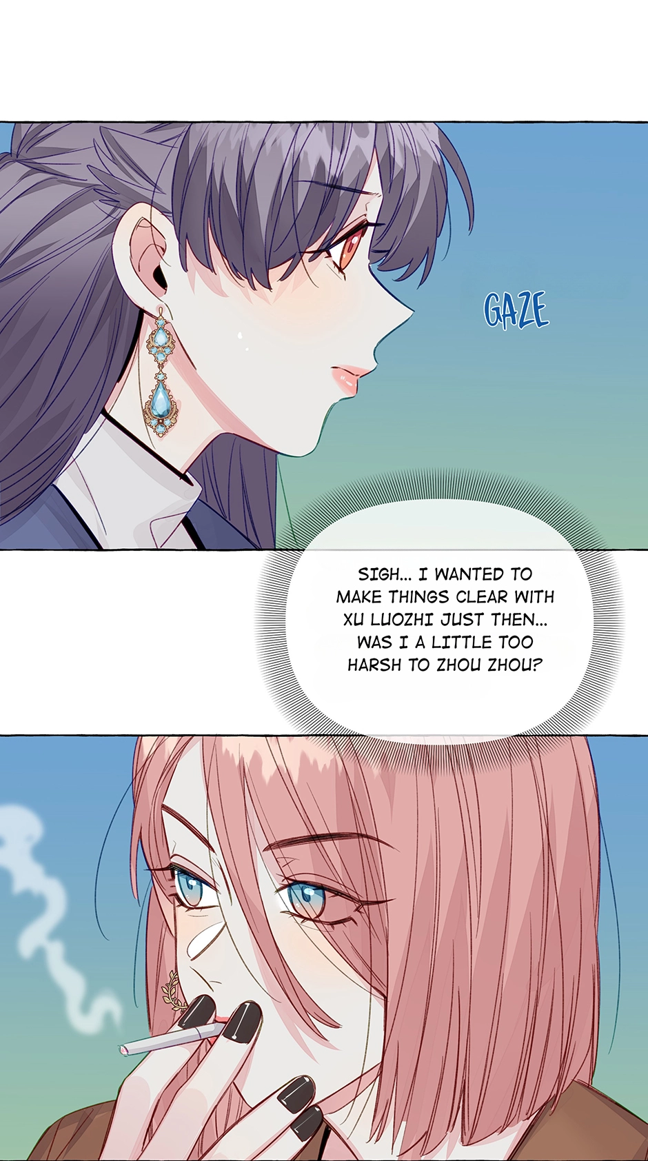 Straight Girl Trap Chapter 89 page 25 - 