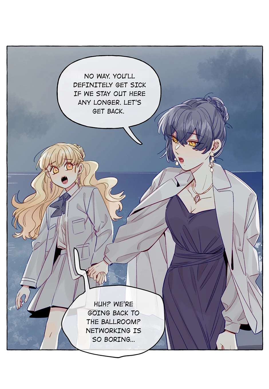 Straight Girl Trap Chapter 89 page 4 - 