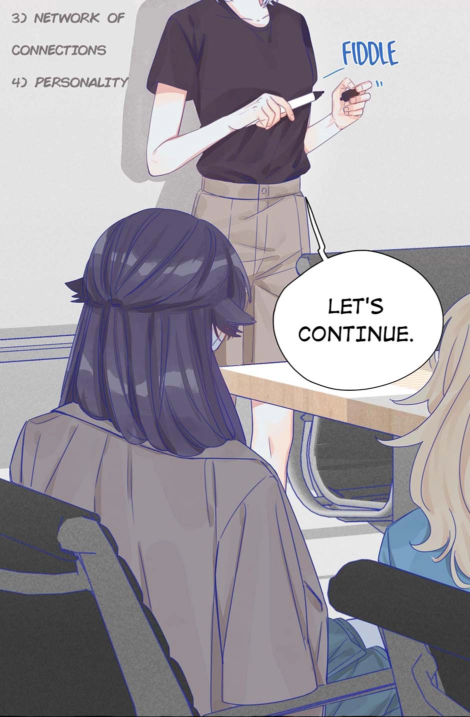 Straight Girl Trap Chapter 9 page 11 - 