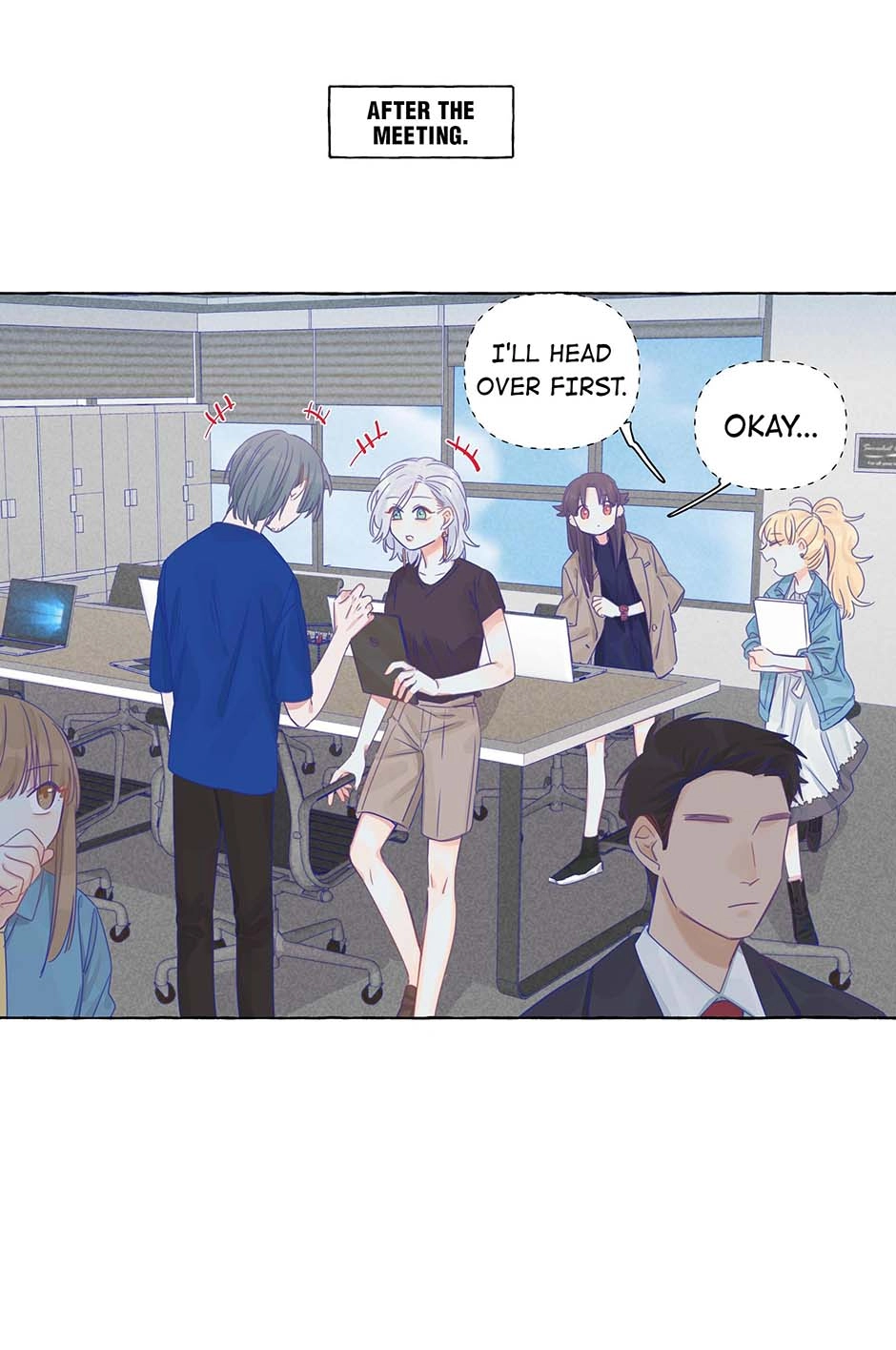 Straight Girl Trap Chapter 9 page 14 - 
