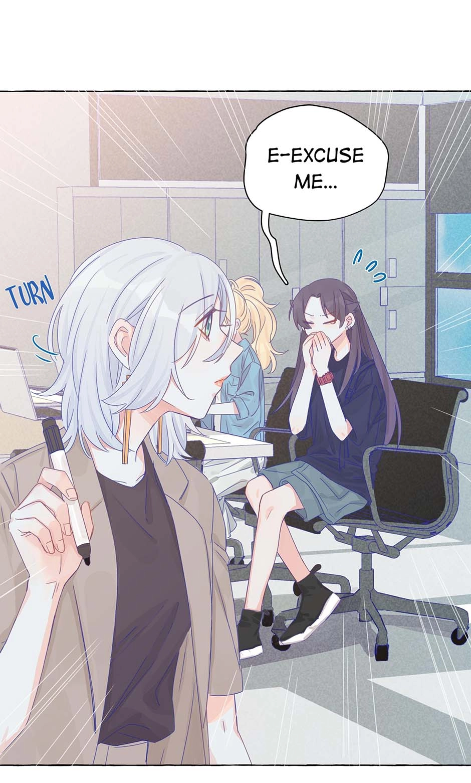 Straight Girl Trap Chapter 9 page 3 - 