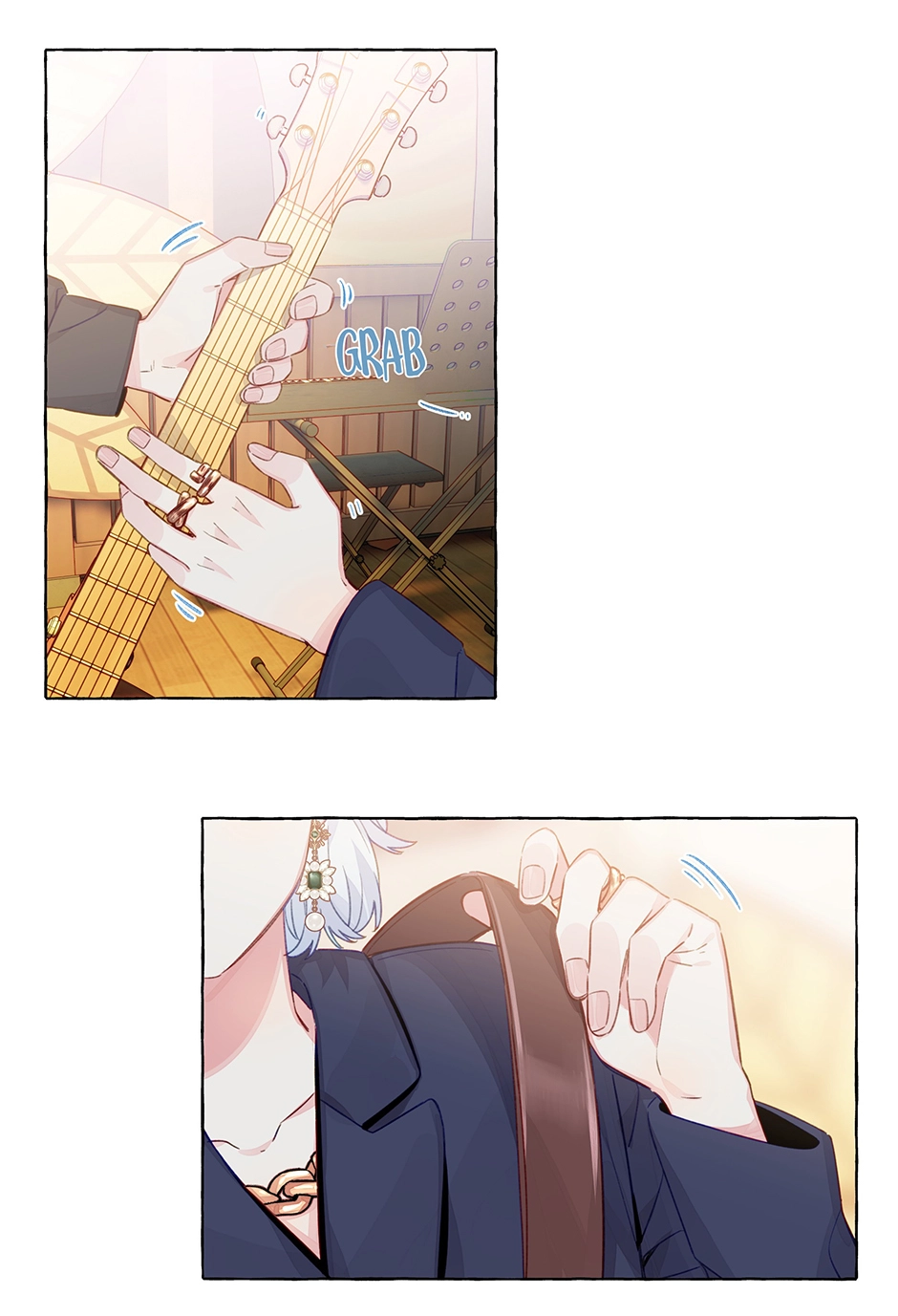 Straight Girl Trap Chapter 90 page 12 - 