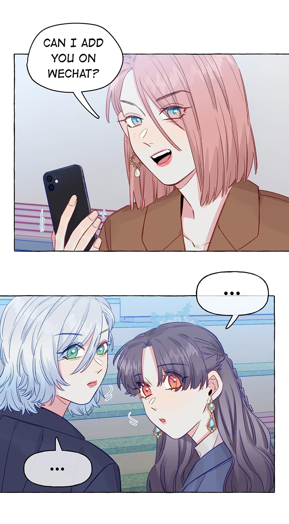 Straight Girl Trap Chapter 90 page 23 - 