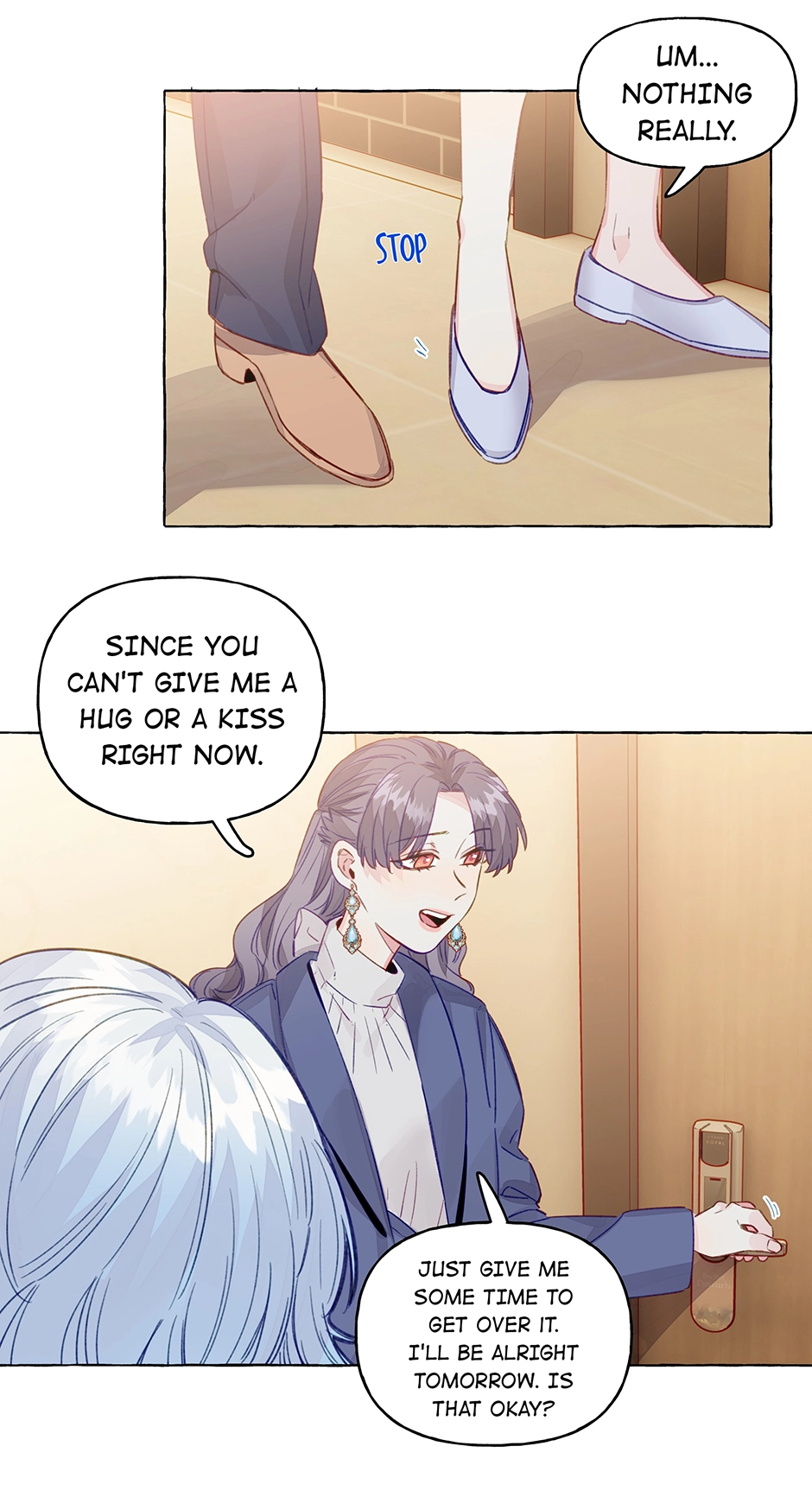 Straight Girl Trap Chapter 90 page 32 - 